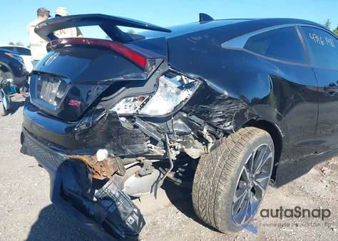 2018 Honda Civic Si from USA, damaged, VIN 2HGFC3A57JH753259